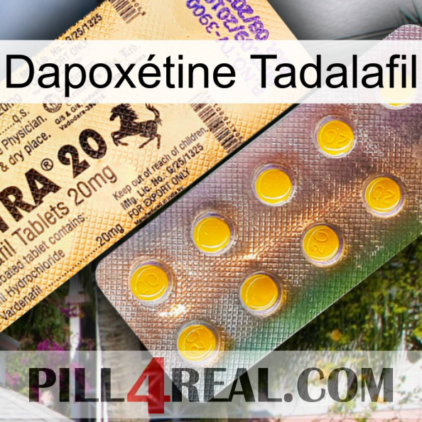 Dapoxétine Tadalafil new06